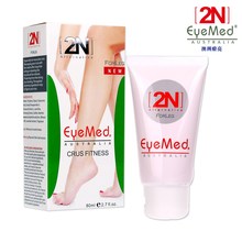 Brand new and authentic 2n Leg calf 80ml crus fitness powerful slimming cream anti cellulite gel weight loss lose fast product
