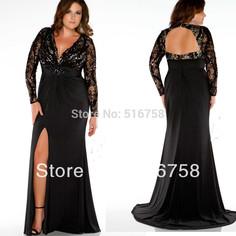 one plus size attire plus length clothes red
