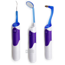 New Arrival Hot Sell Tooth Stain Remover-Dental Teeth Plaque Removal Kit Mirror Erasor Remover Free Drop ship