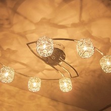 Free shipping 20W G4 Aluminum S Type Flush Mount Light chandelier 110v 220v