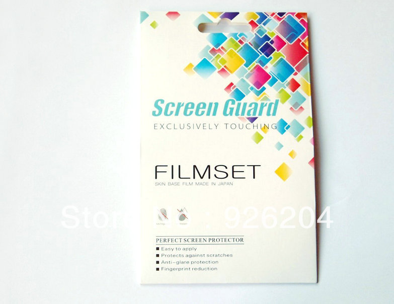 10 Clear New Screen Protector Films For Dapeng A75 A7 smart Android cell phone Free shipping