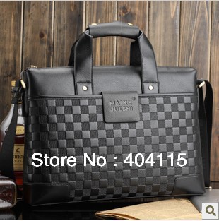 2015 New Style Men's Backpack PU Leather Student Casual School