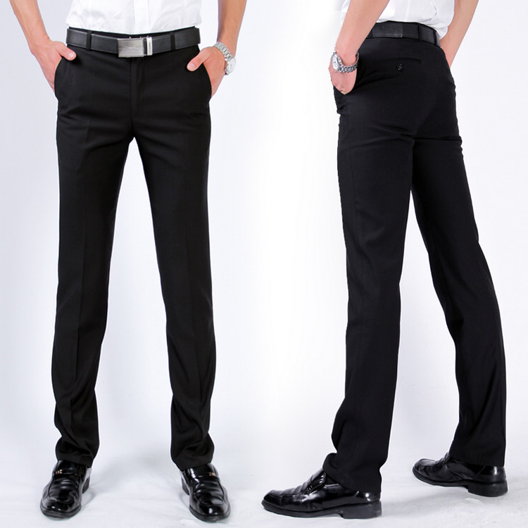 black slim pants - Pi Pants
