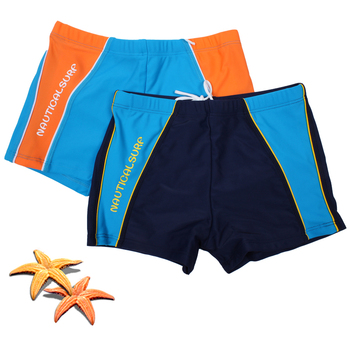 2013 male child swim trunks big boy boxer swimming trunks ultralarge