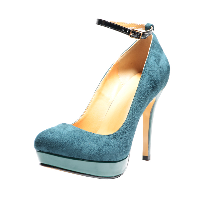new arrive fashion heel 15cm suede Matte leather After lacing women shoes for 2014 size35 42