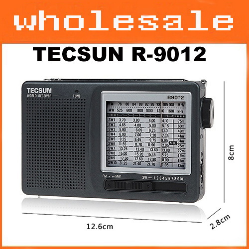 Купить и розничная tecsun r-9012 fm МВт sw радио приемник портативный ...
