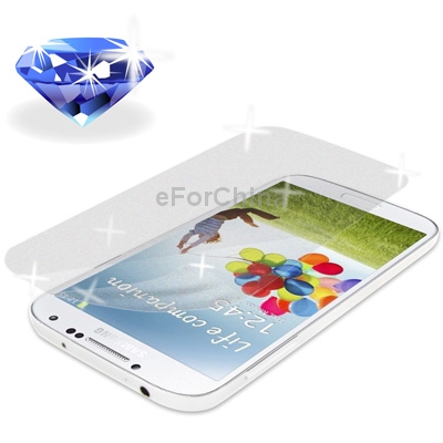 Newest Professional Diamond LCD Screen Guard for Samsung Galaxy S4 IV i9500 Japanese Originally Imported Material