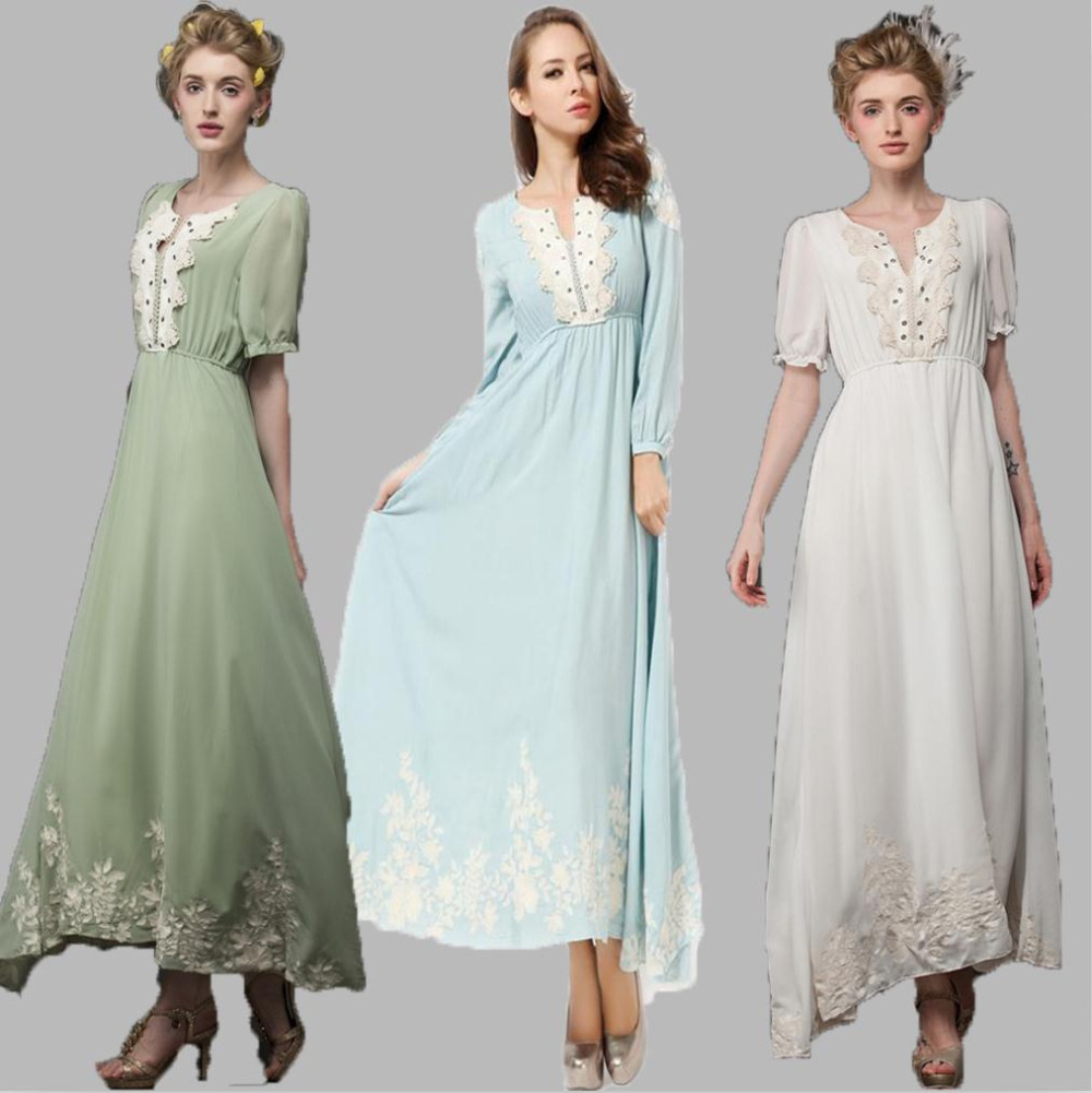 Vintage Long Dresses