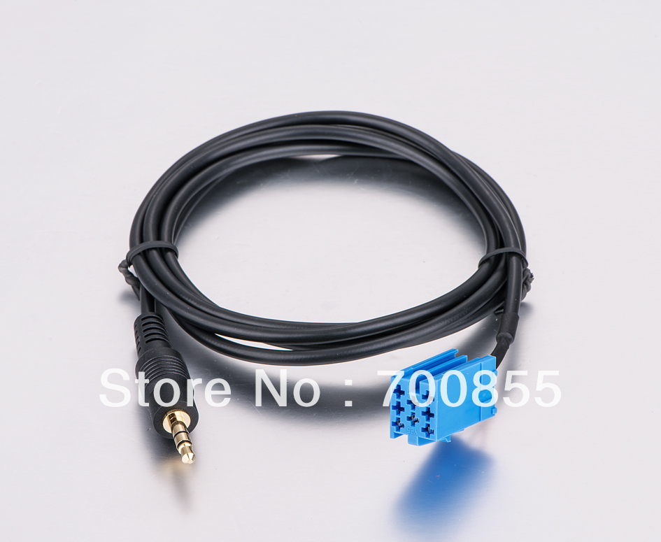 Connector-Mini-ISO-8pin-to-Aux-Line-In-A