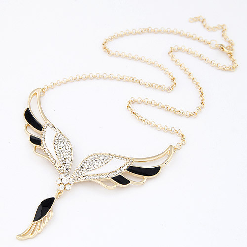 -Boutique-Fashion-Loving-Angel-Wings-Necklace-Jewellery-Wholesale ...