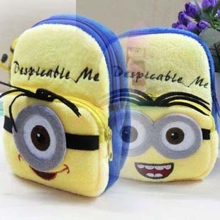 school bags for girls age 7
 on despicable me minion bag girls kids toys backpack for children school ...