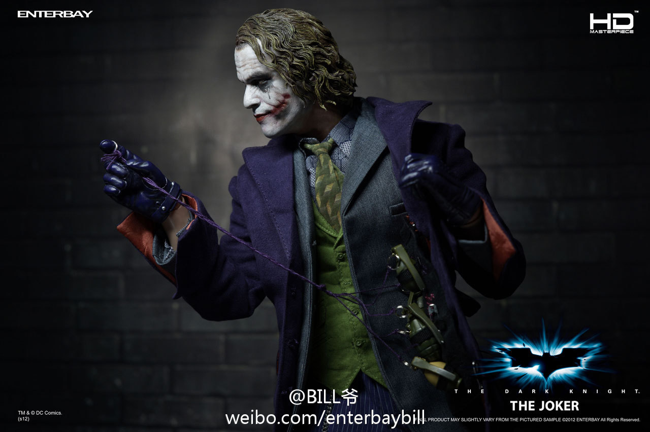 eb enterbay hd clown  joker