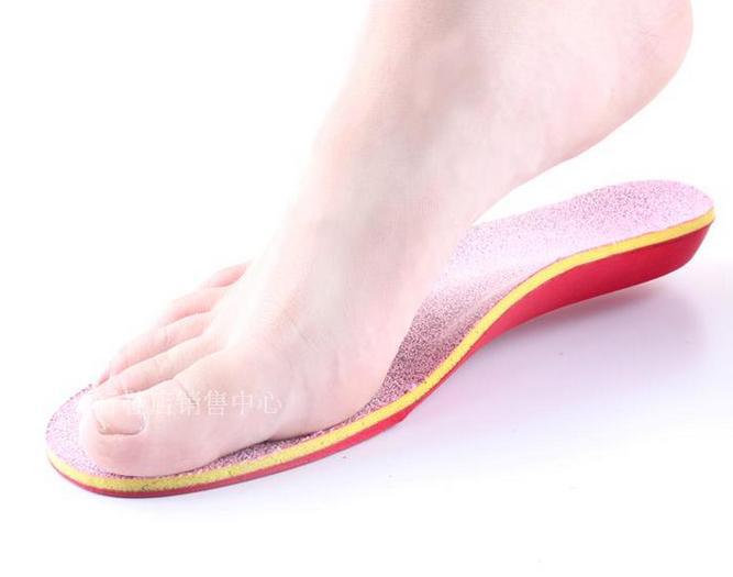 Children corrective insoles Sufficient evaginate flat feet X leg shoes ...