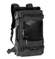 Men's Vintage Canvas Leather School Military Shoulder Bag Messenger