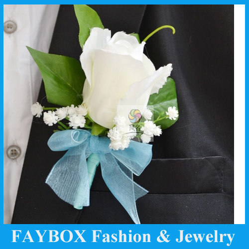 Wedding mens flowers