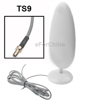 Brand New 28dBi 3G Antenna for Communication TS9 Connector Free Shipping