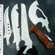 Outdoor tool multifunctional combination tools camping knife folding set mountain machete axe
