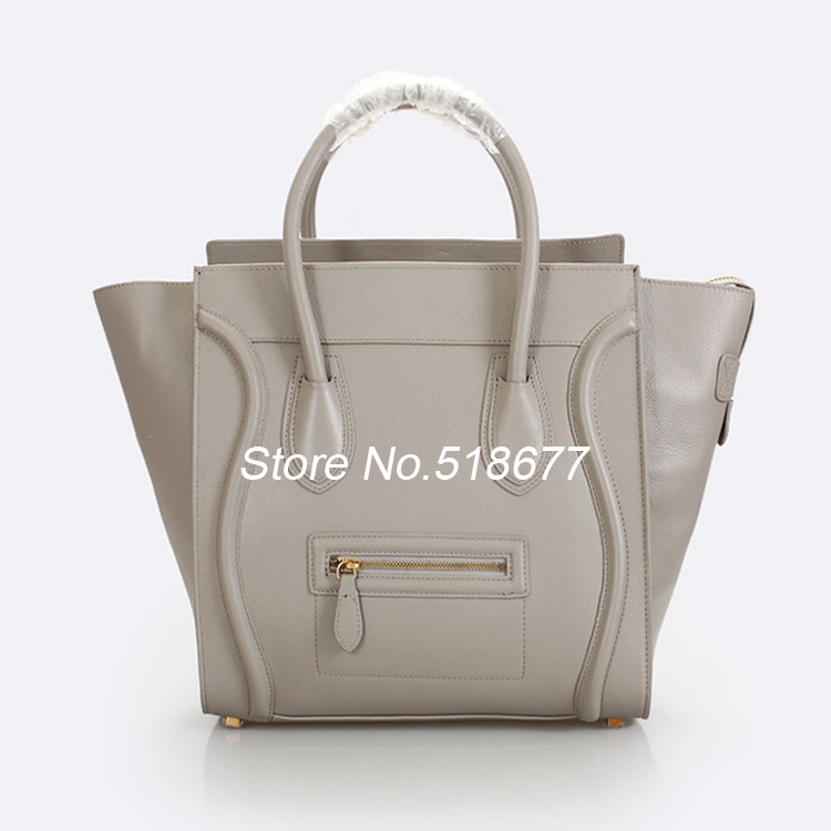 2014 Women Designer Bags Handbags Famous Brands Smiley Bag Genuine Leather Smile Tote Handbags High Quality