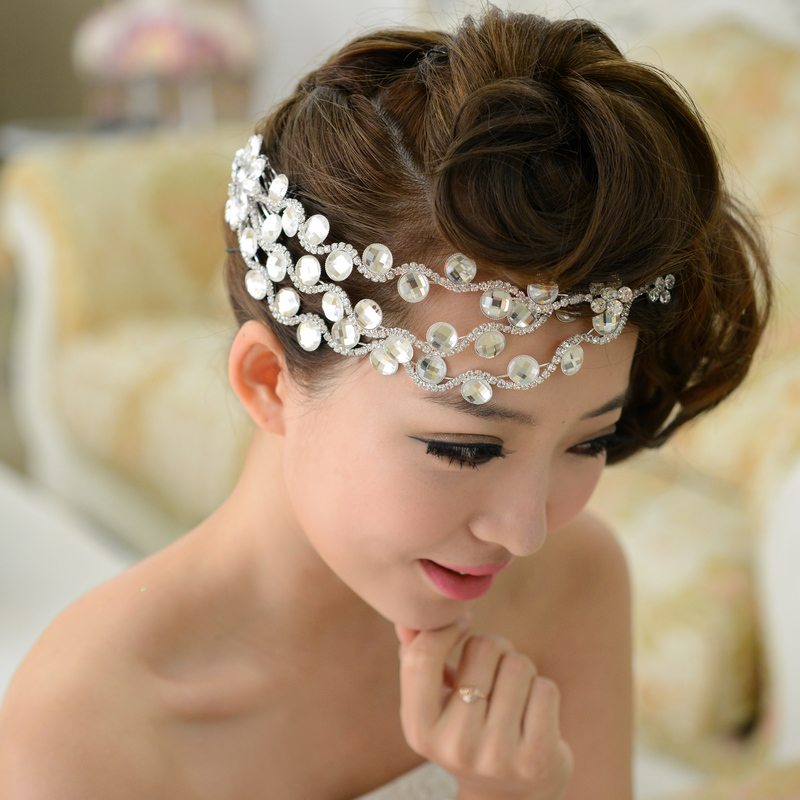 Bridal hair accessorys