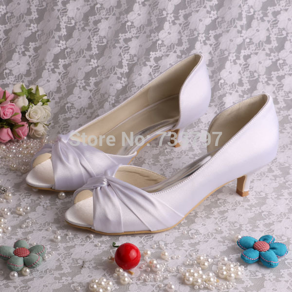 Magic Bride Name Brand Ribbon Bridal Wedding Boots Ivory Lace Short