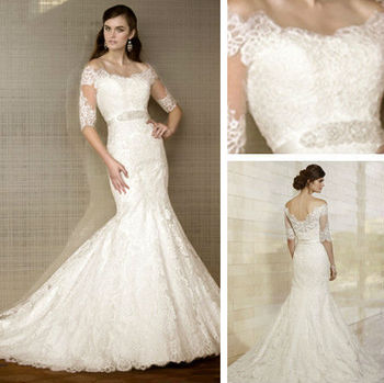 latest wedding dress styles