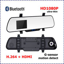 Купить автомобиль зеркало заднего вида камера x11b с bluetooth+hdmi+h ...