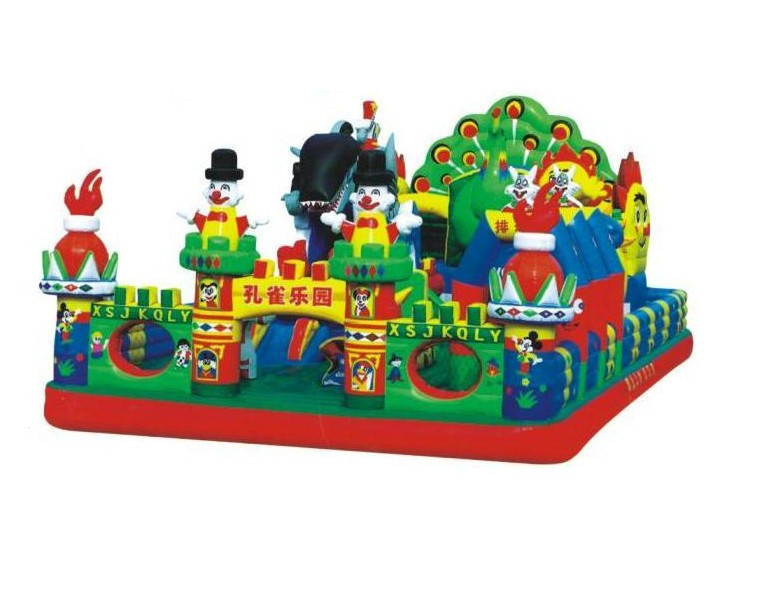 Купить Павлин надувные отскакивая надувной батут надувной прыгающие ...