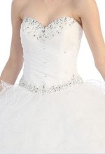 3 Colors Quinceanera Ball Gown Dresses Prom Evening Pageant Party Formal XS 2XL