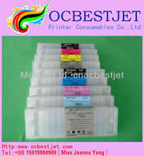 Refill Inkjet Printer Cartridge for Epson 7890 9890 7908 9908 with Resettable Chips