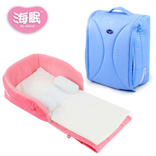Дети кровать люльки / детская кроватка новорожденных портативная кровать для младенцы с подушка