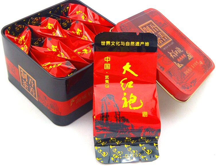 Do Promotion 8 packs premium Grade Chinese Oolong Tea Big Red Robe Dahongpao Da Hong Pao