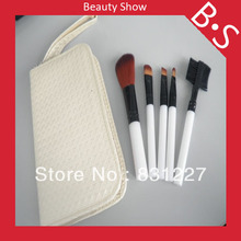 High Quality 5pcs Makeup Brush Set 5pcs Travel Makeup Cosmetic Brush Set
