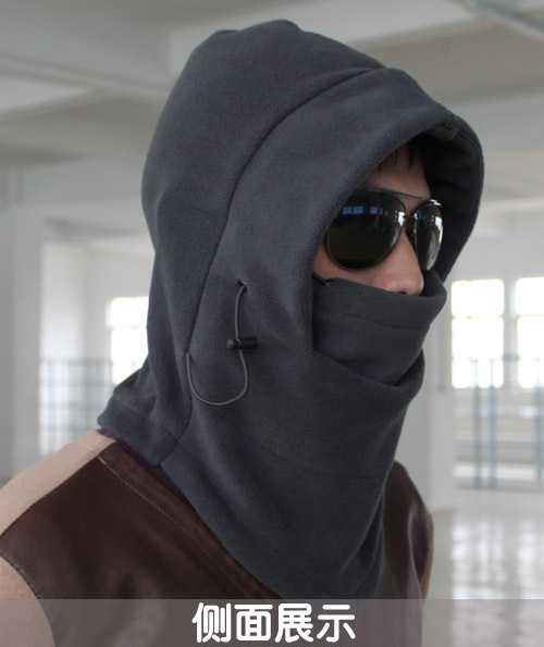 Free shipping 6-in-1 Thermal Fleece Balaclava Hood Police Swat Ski Free shipping 6-in-1 Thermal Fleece Balaclava Hood Police Swat Ski