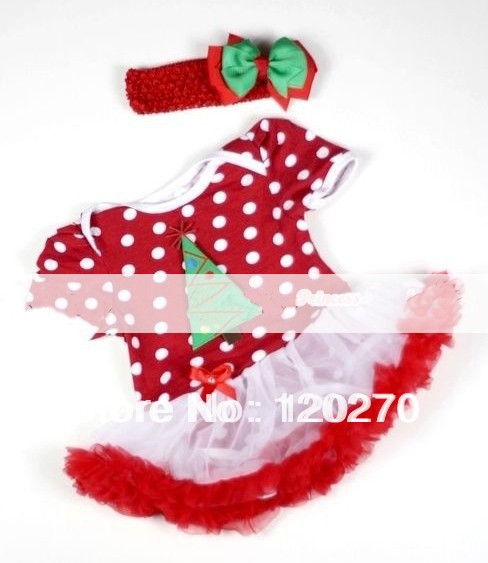 Newborn santa dress