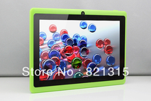 2013 New 7 tablet pcs 1024 600 capacitive touch Rockchip RK2928 Q88 Android 4 1 Cortex