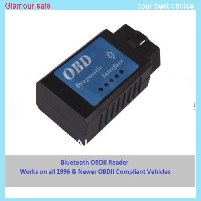 ELM 327 Bluetooth Car Code Reader OBD2 OBD II Check engine(China ... ELM 327 Bluetooth Car Code Reader OBD2 OBD II Check engine(China ...