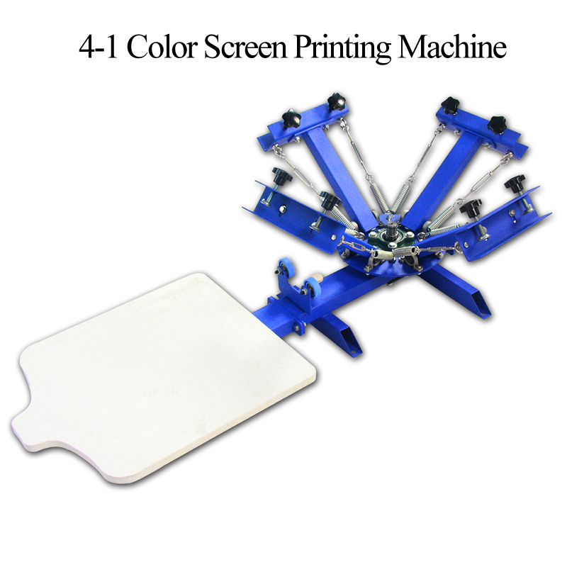 T shirt screen printing machine cost 