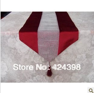 ID: runner table table  paillette Luxury  gold fashion runner 1285173669 red Product table