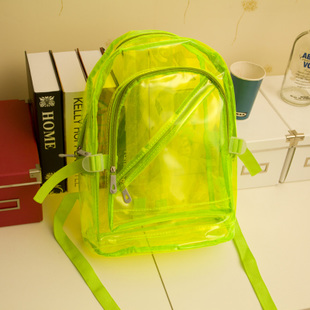 Jelly-bag-Transparent-Backpack-Harajuku-Plastic-Candy-Color ...