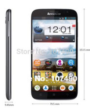 Original New Lenovo A850 phone MT6582 Quad Core Phone 5.5 inch Android 4.2 GPS WCDMA 3G Smart Phone Mulit Language