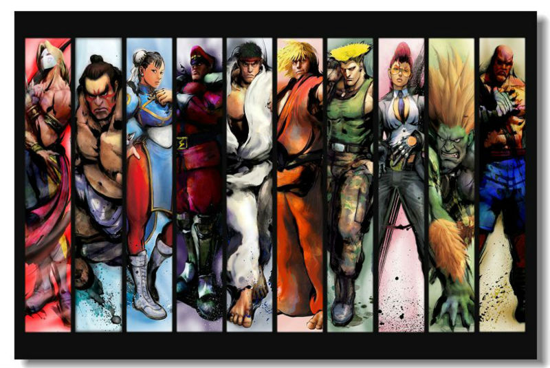 Cloth Poster 36x24 18x12