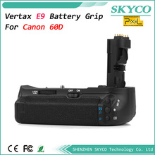 PIXEL Vertax E9 For Canon 60D Battery Grip Camera Photo Accessories free shipping 2 years warranty
