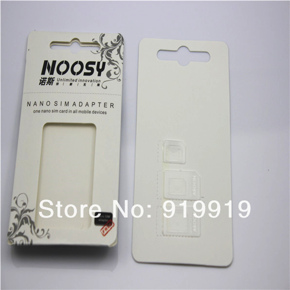 30  /  ( 90 ) Noosy 3 SIM  4- ( - - -  -  )  iPhone 5 4S 4 002