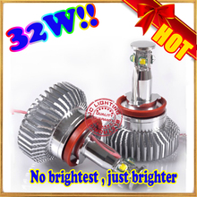 Lowest 32W H8 CREE LED Angel Eyes Halo Light For BMW E90 M3 E60 E70 X5