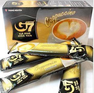 new 2013 Vietnam g7 cappuccino hazelnut taste vietnam central plains green coffee weight