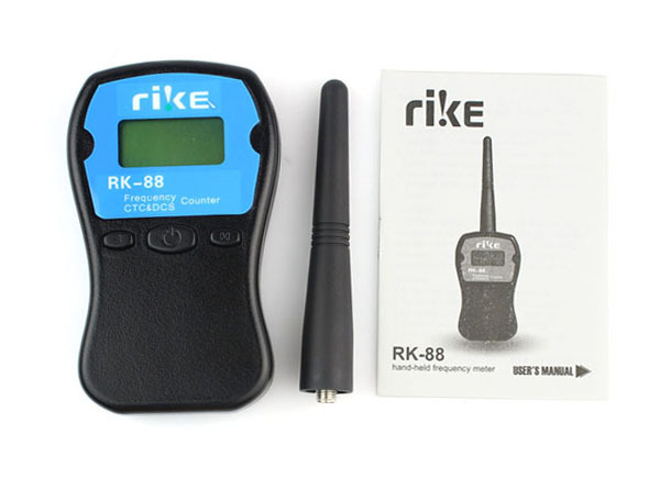 Купить j0395a новый rike РК-88 Мини Портативный ручной ЖК дисплей ctcss ...
