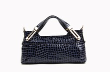 Crocodile Printed Genuine Leather Handbag New Luxury Brand Messenger Bag Fashion Summer Small Clutches Red Totes