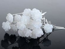 Wholesale 20 40PCS Wedding Bridal Pearl Hair Pins Flower Crystal Hair Clips Bridesmaid Jewelry 5 Styles