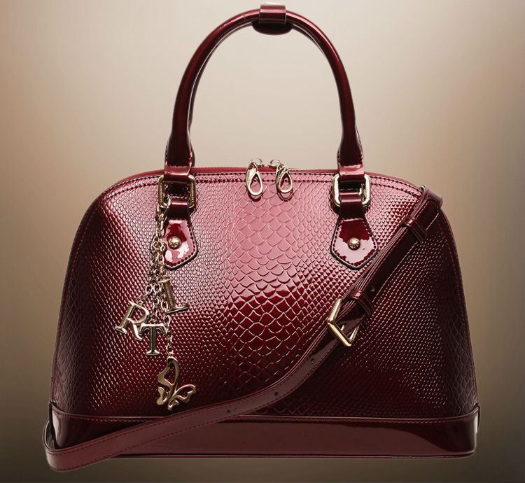 NEW ARRIVAL LAORENTOU women s bag 2013 fashion totes genuine leather graceful elegant handbag