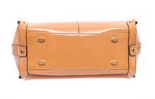 NEW ARRIVAL LAORENTOU women s bag 2013 fashion totes genuine leather graceful elegant COVER handbag